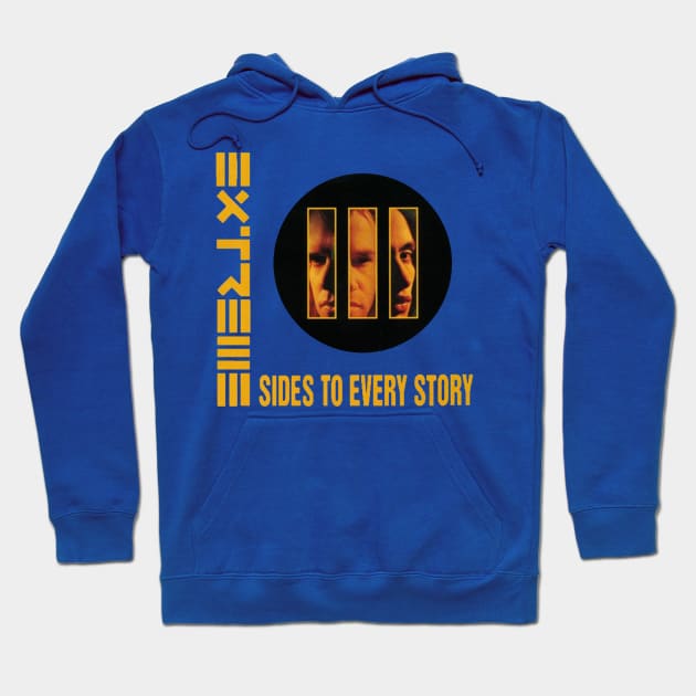 III Sides to Every Story - Extreme Hoodie by TojFun